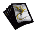 Protectores Diseño MYL Colección Legendaría | TOPDECK Small 62x89mm diseño Dragón-Kilgharrah