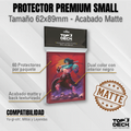 Protectores con Diseño | TOPDECK Small 62x89mm Fergus
