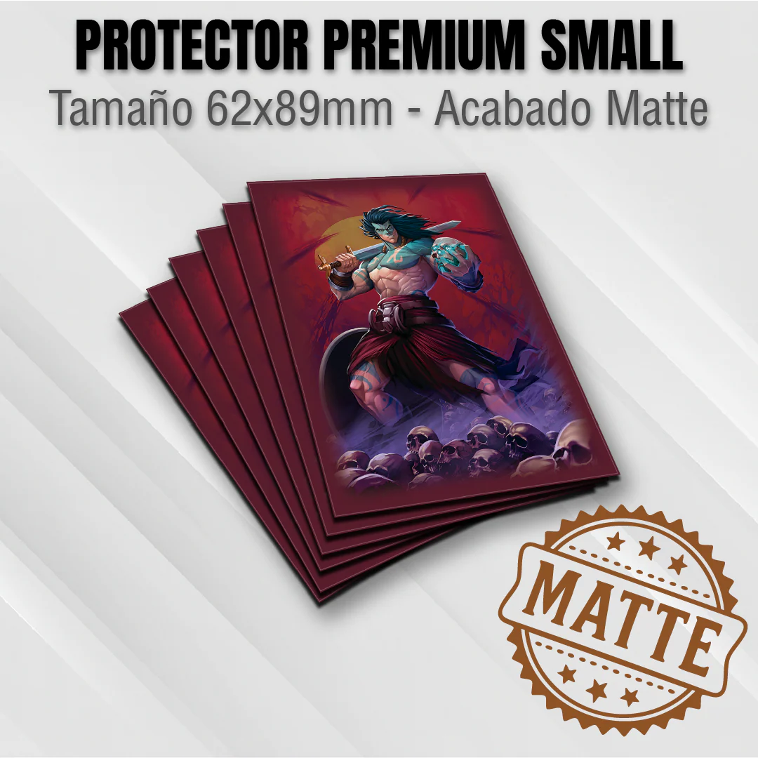 Protectores con Diseño | TOPDECK Small 62x89mm Fergus