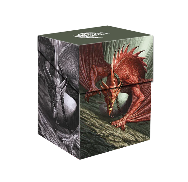Portamazos con Diseño | TOPDECK 75 Wyvern de Sangre
