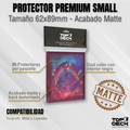 Protectores con Diseño | TOPDECK Small 62x89mm Fénix