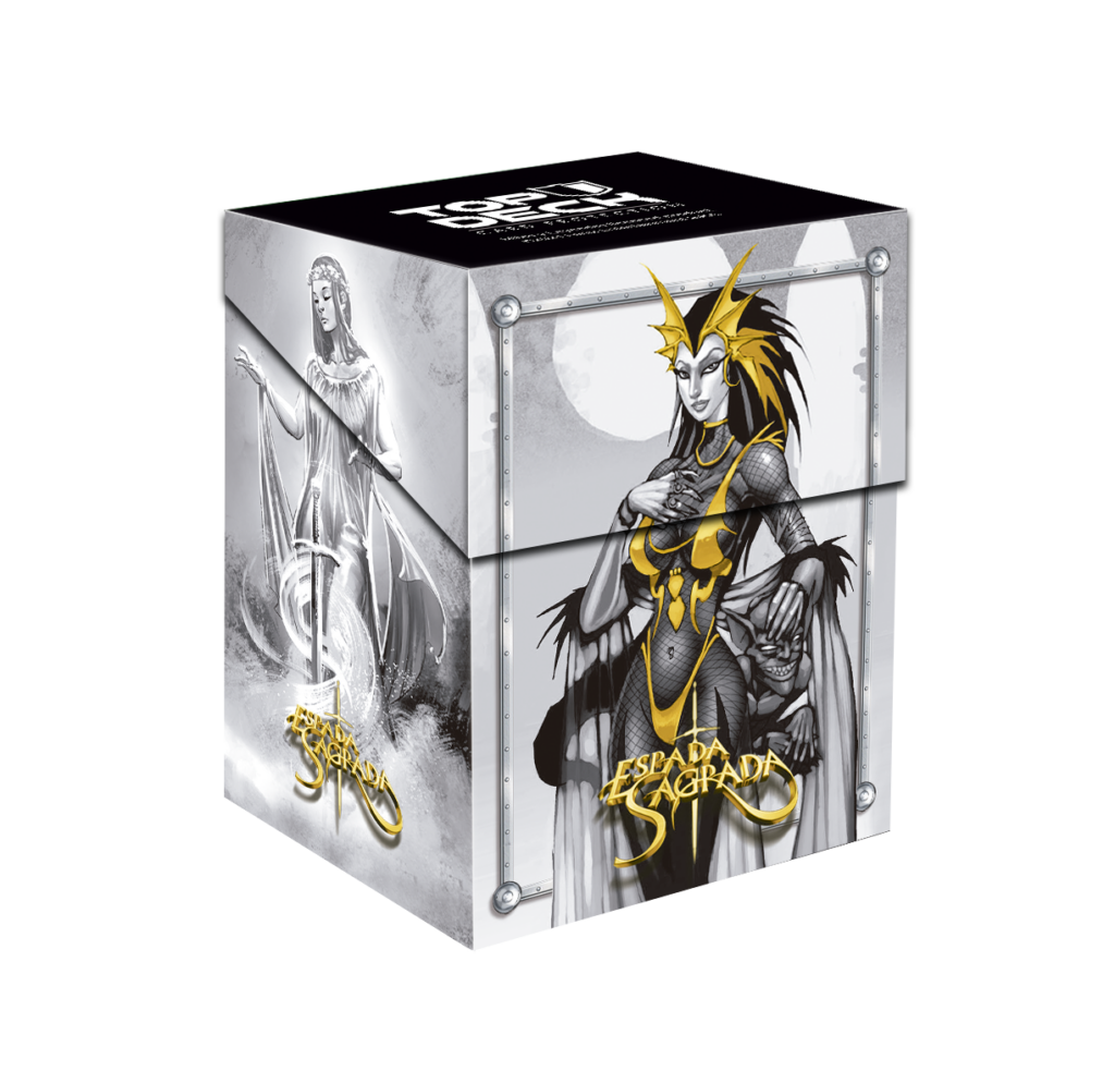 Portamazos Colección Legendaria | TOPDECK 75 Diseño: Faerie