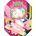 (Preventa) Pokemon TCG Mega Moonlit Tin  Mega-Clefable Ex English