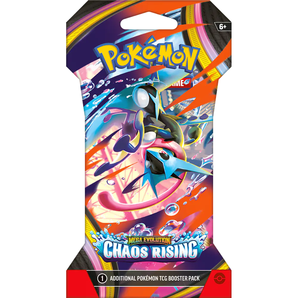 (Preventa) Pokemon TCG Mega Evolution - Chaos Rising - Sleeved Booster English