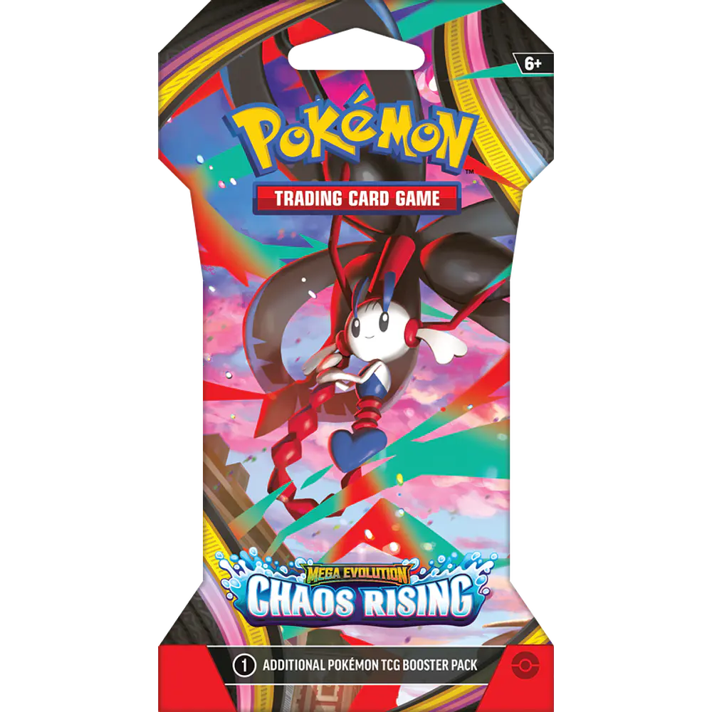 (Preventa) Pokemon TCG Mega Evolution - Chaos Rising - Sleeved Booster English