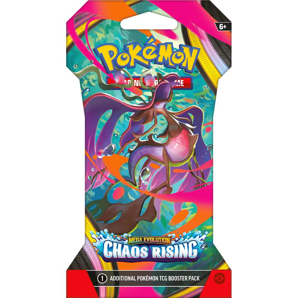 (Preventa) Pokemon TCG Mega Evolution - Chaos Rising - Sleeved Booster English