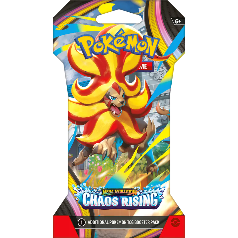 (Preventa) Pokemon TCG Mega Evolution - Chaos Rising - Sleeved Booster English