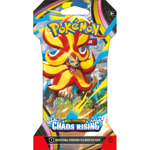 (Preventa) Pokemon TCG Mega Evolution - Chaos Rising - Sleeved Booster English