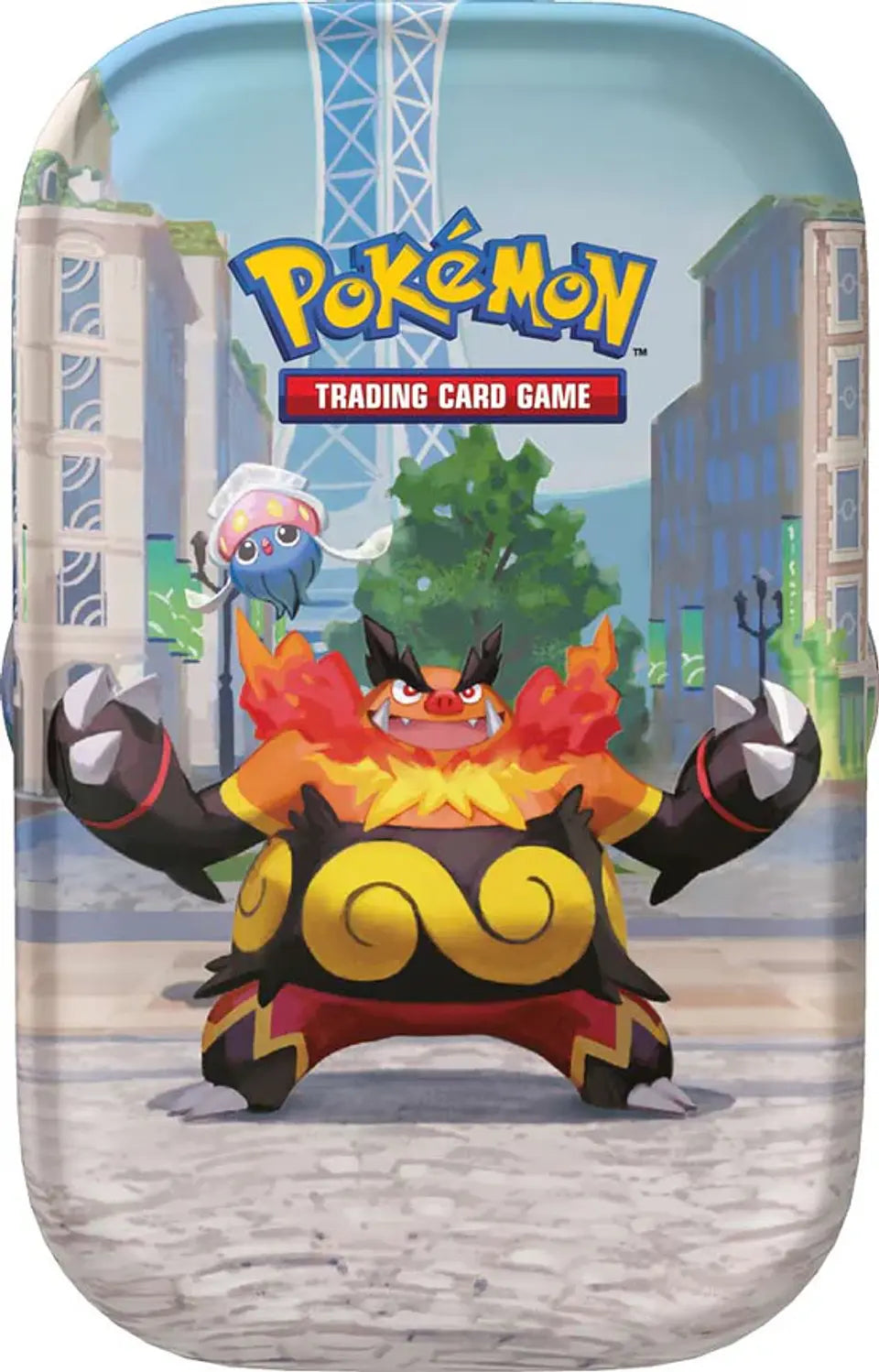 Pokemon TCG Luminose City Mini Tin English