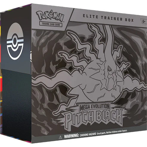 [PREVENTA 17/07/26] Mega Evolution Pitch Black- Elite Trainer Box - Inglés