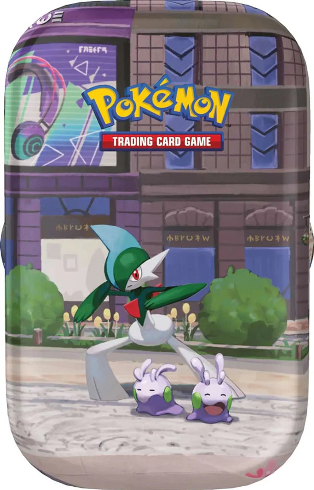 Pokemon TCG Luminose City Mini Tin English
