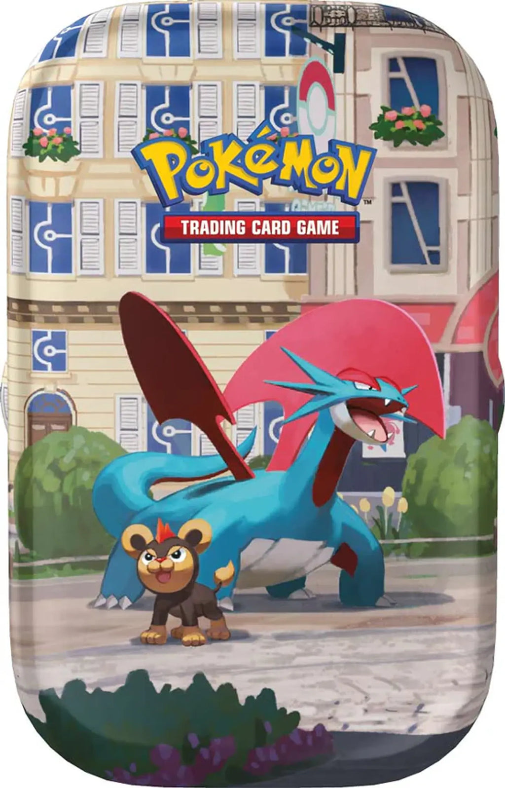 Pokemon TCG Luminose City Mini Tin English