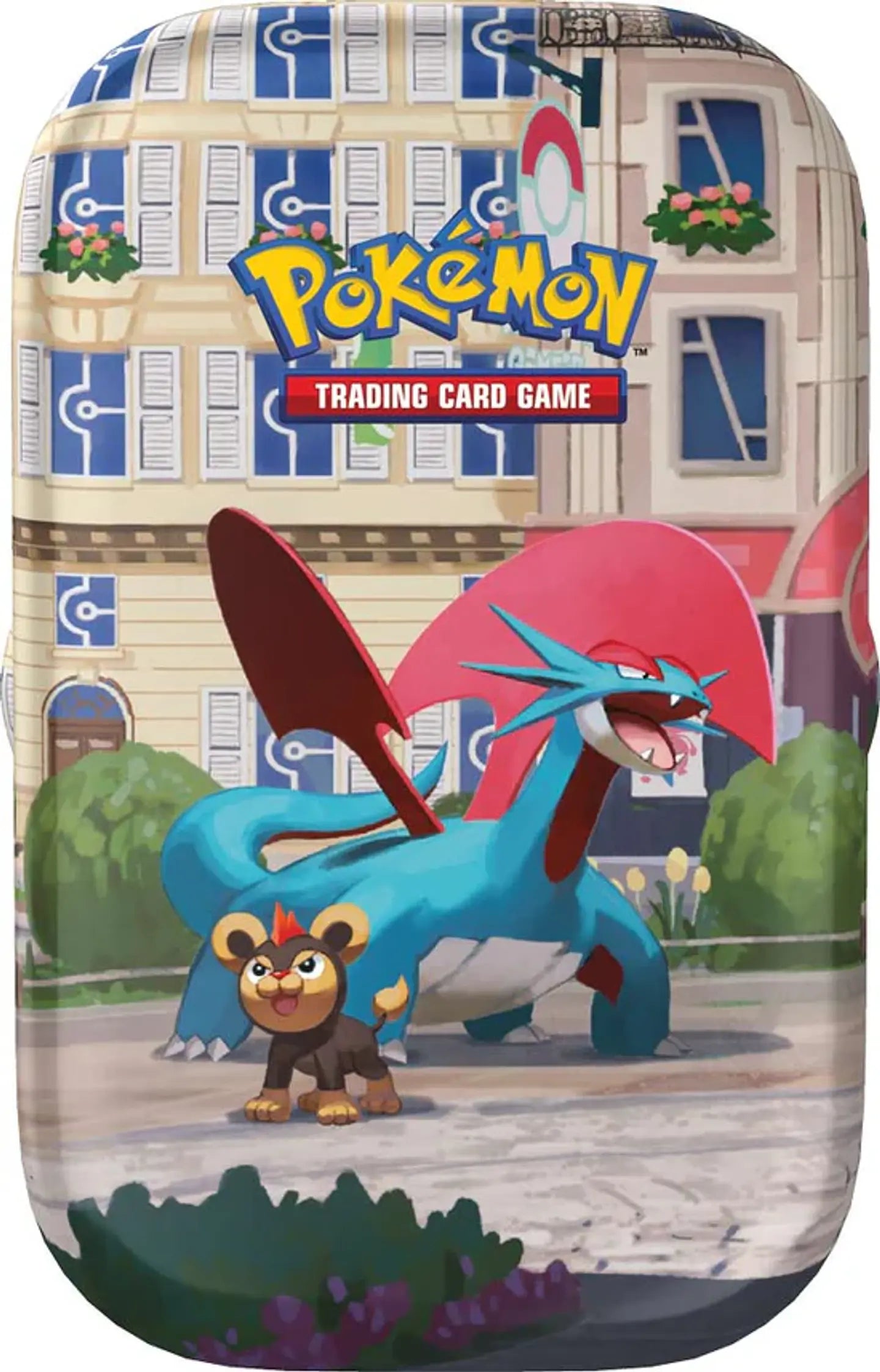 Pokemon TCG Luminose City Mini Tin English