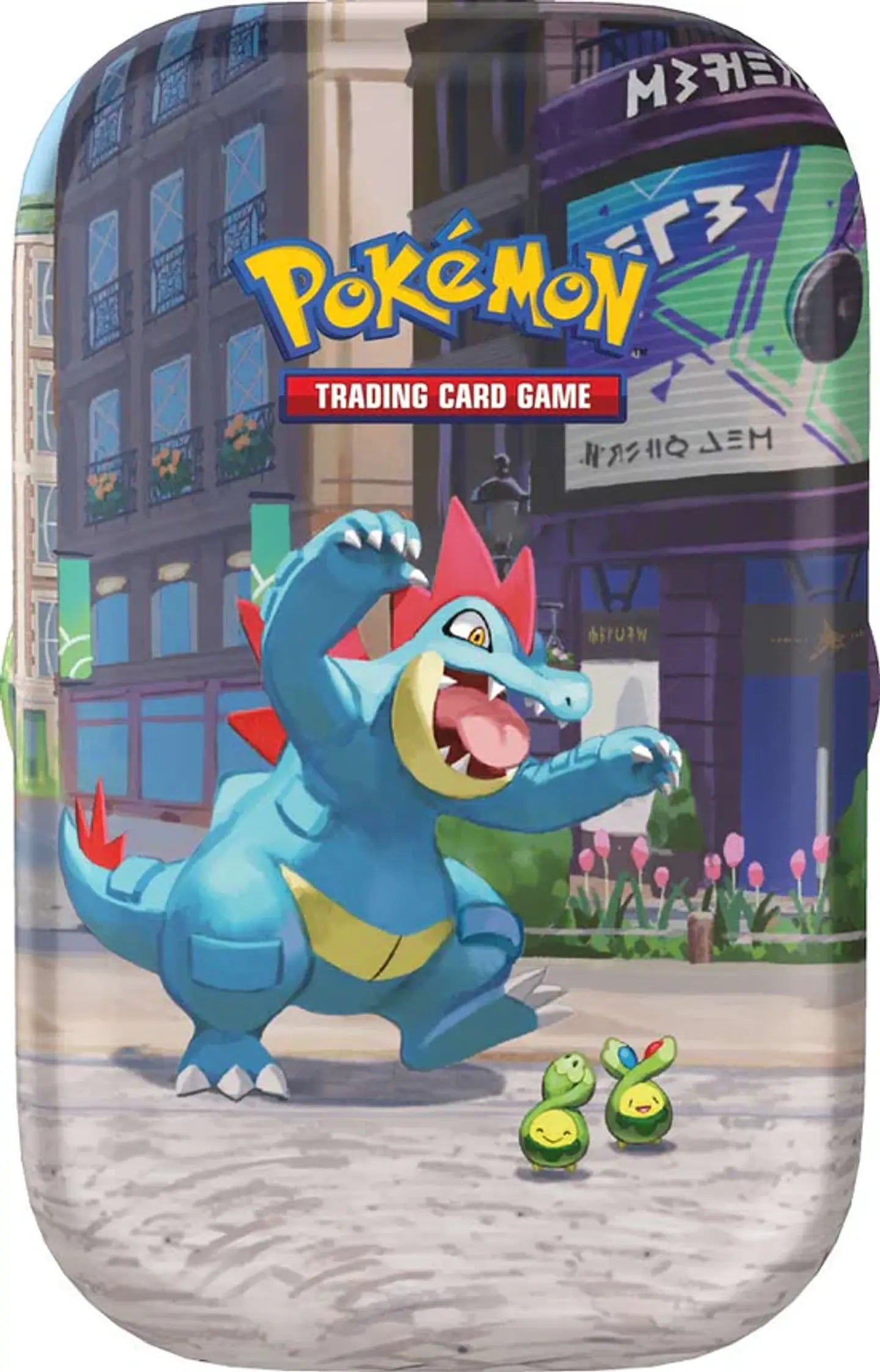 Pokemon TCG Luminose City Mini Tin English