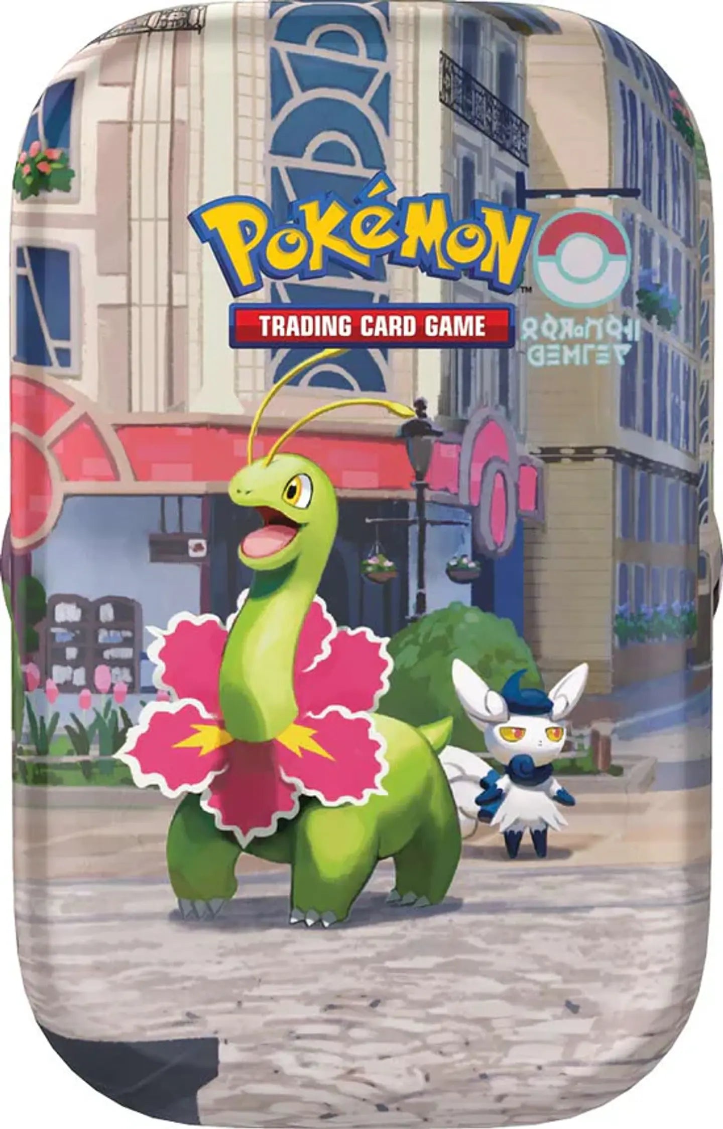 Pokemon TCG Luminose City Mini Tin English