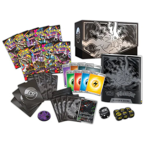 [PREVENTA 17/07/26] Mega Evolution Pitch Black- Elite Trainer Box - Inglés