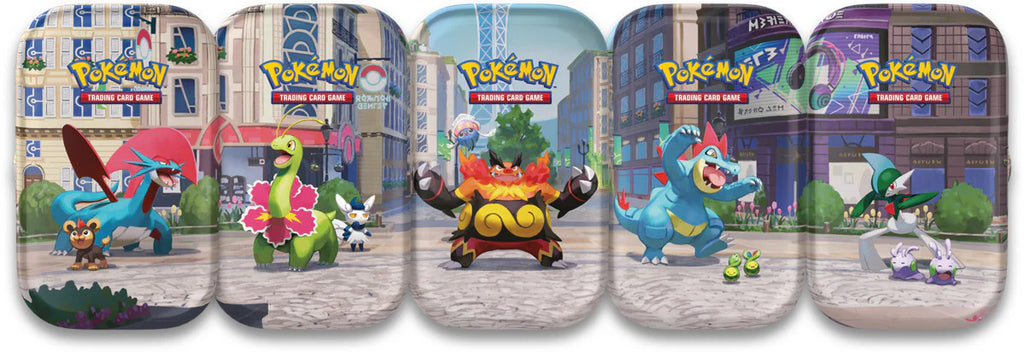 Pokemon TCG Luminose City Mini Tin English