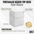 Portamazos Esencial | TOPDECK 75 color Blanco