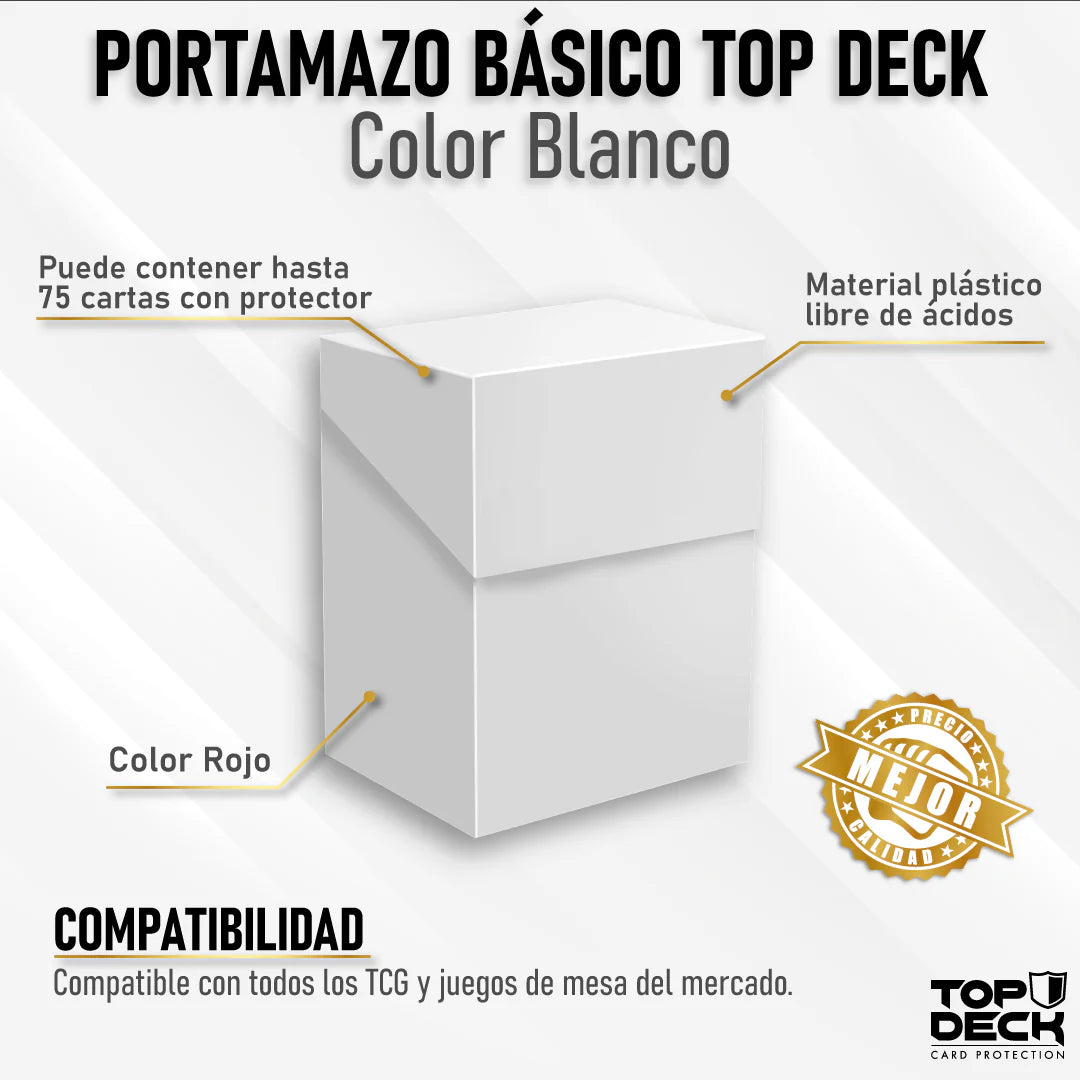 Portamazos Esencial | TOPDECK 75 color Blanco