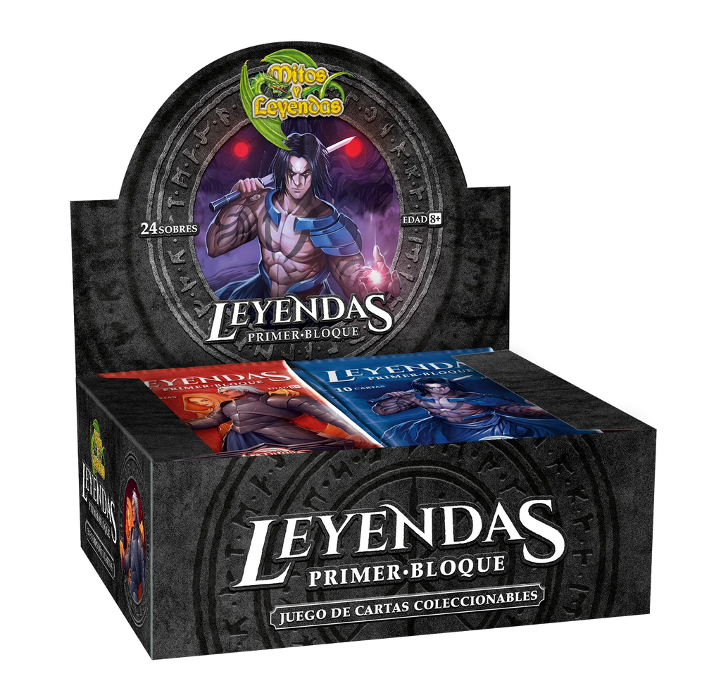 Display Leyendas Primer Bloque 4.0 - Primer Bloque + 1 BUY A BOX