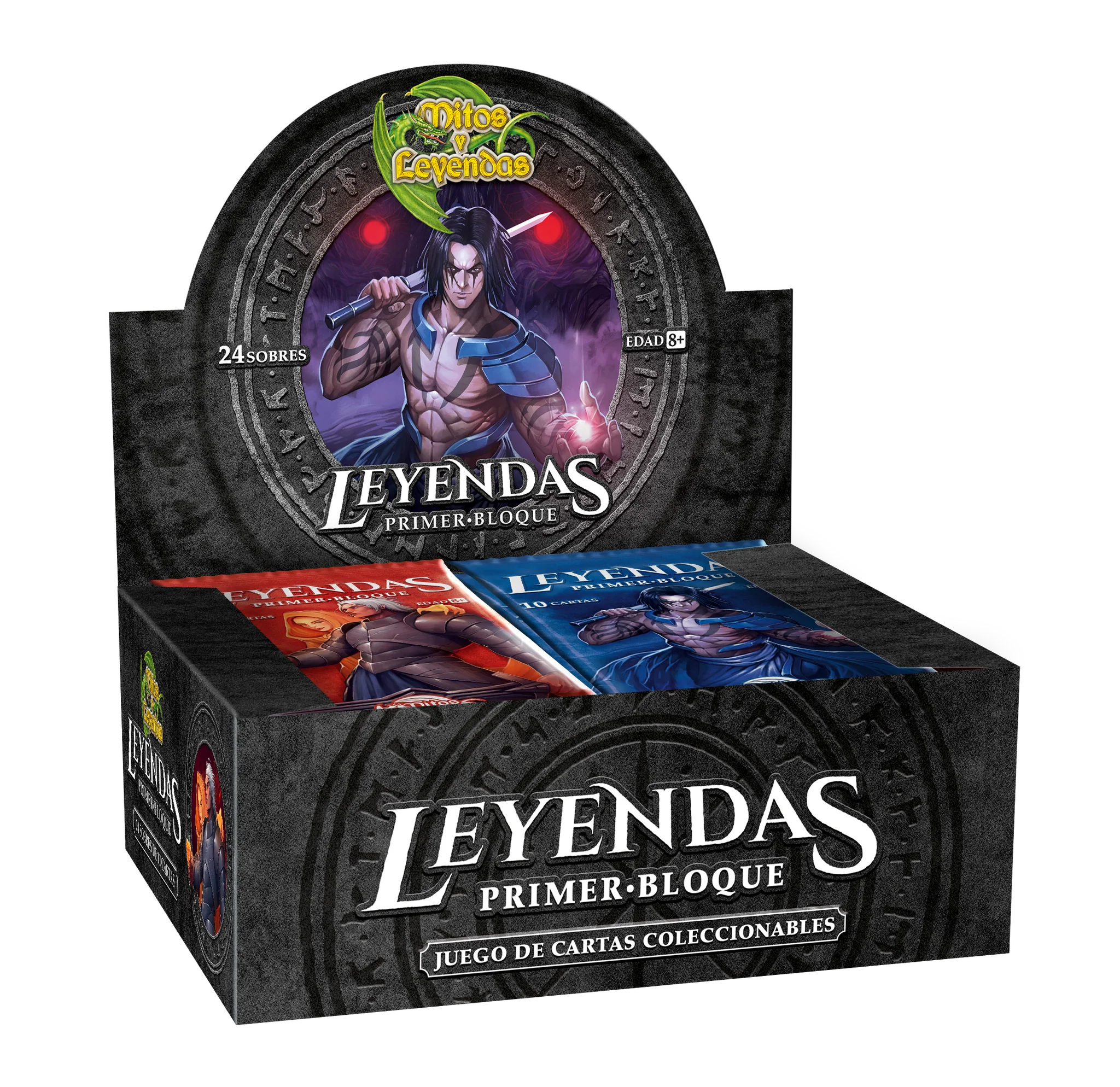 Display Leyendas Primer Bloque 4.0 - Primer Bloque + 1 BUY A BOX