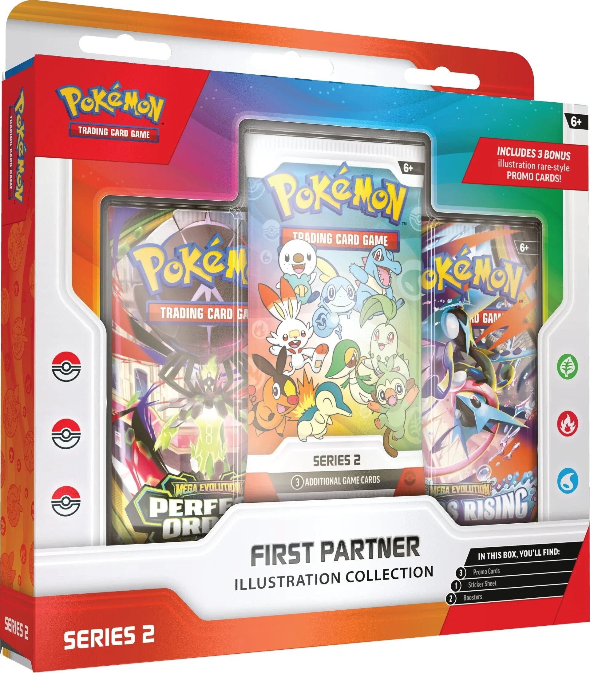 (Preventa 19/6/26) First Partner Illustration Collection Series 2 English