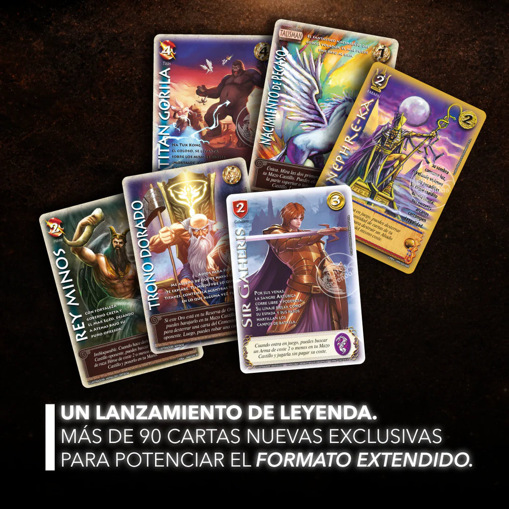 Display Leyendas Primer Bloque 4.0 - Primer Bloque + 1 BUY A BOX