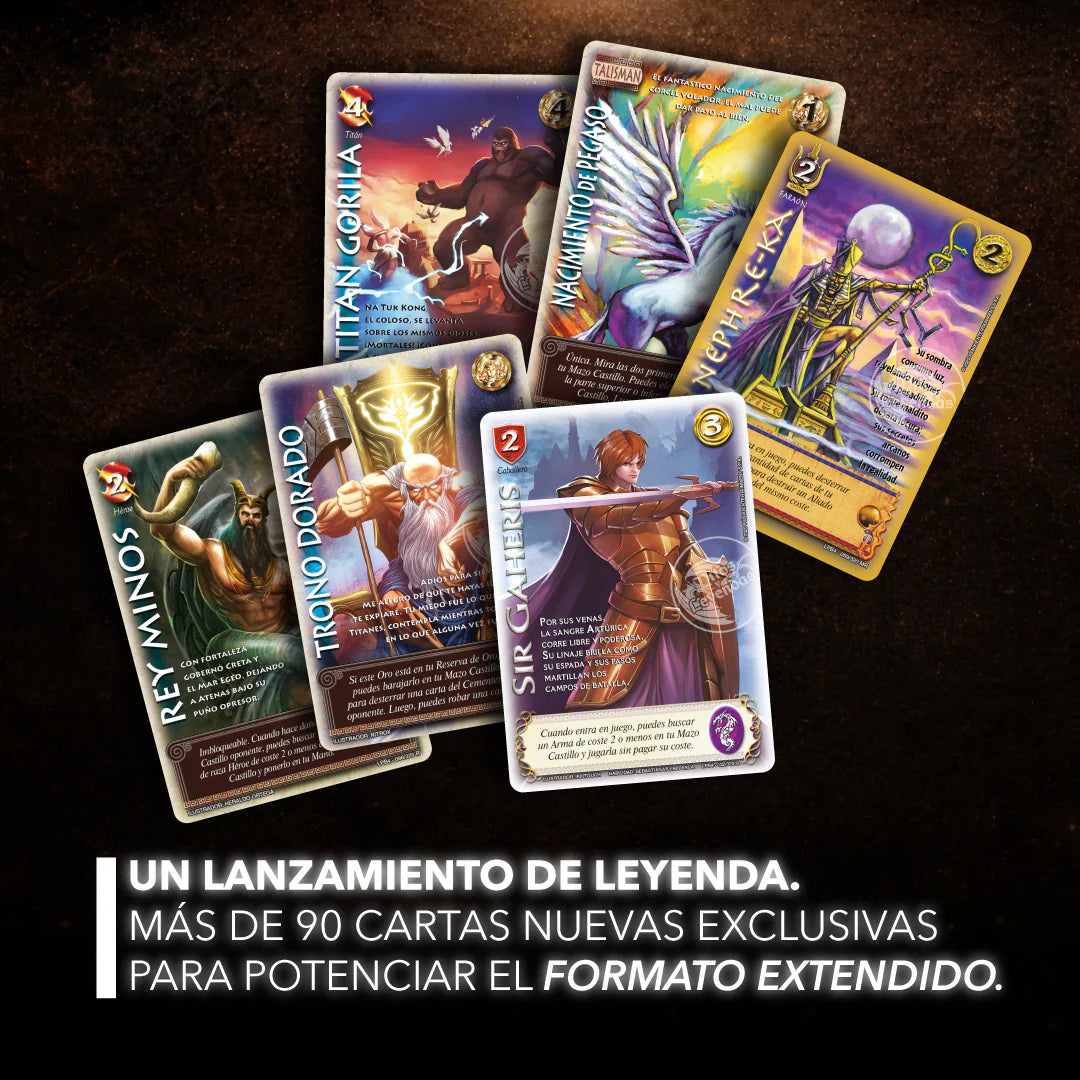 Display Leyendas Primer Bloque 4.0 - Primer Bloque + 1 BUY A BOX