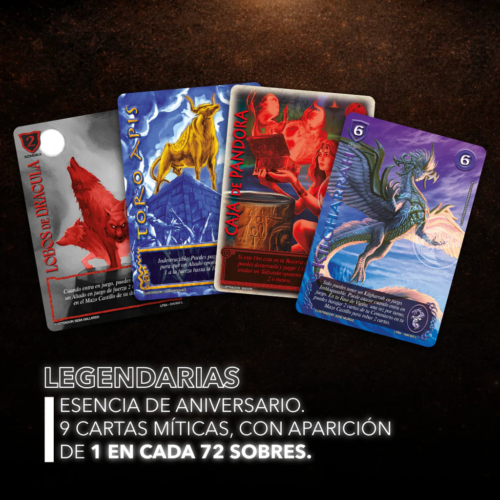 Display Leyendas Primer Bloque 4.0 - Primer Bloque + 1 BUY A BOX