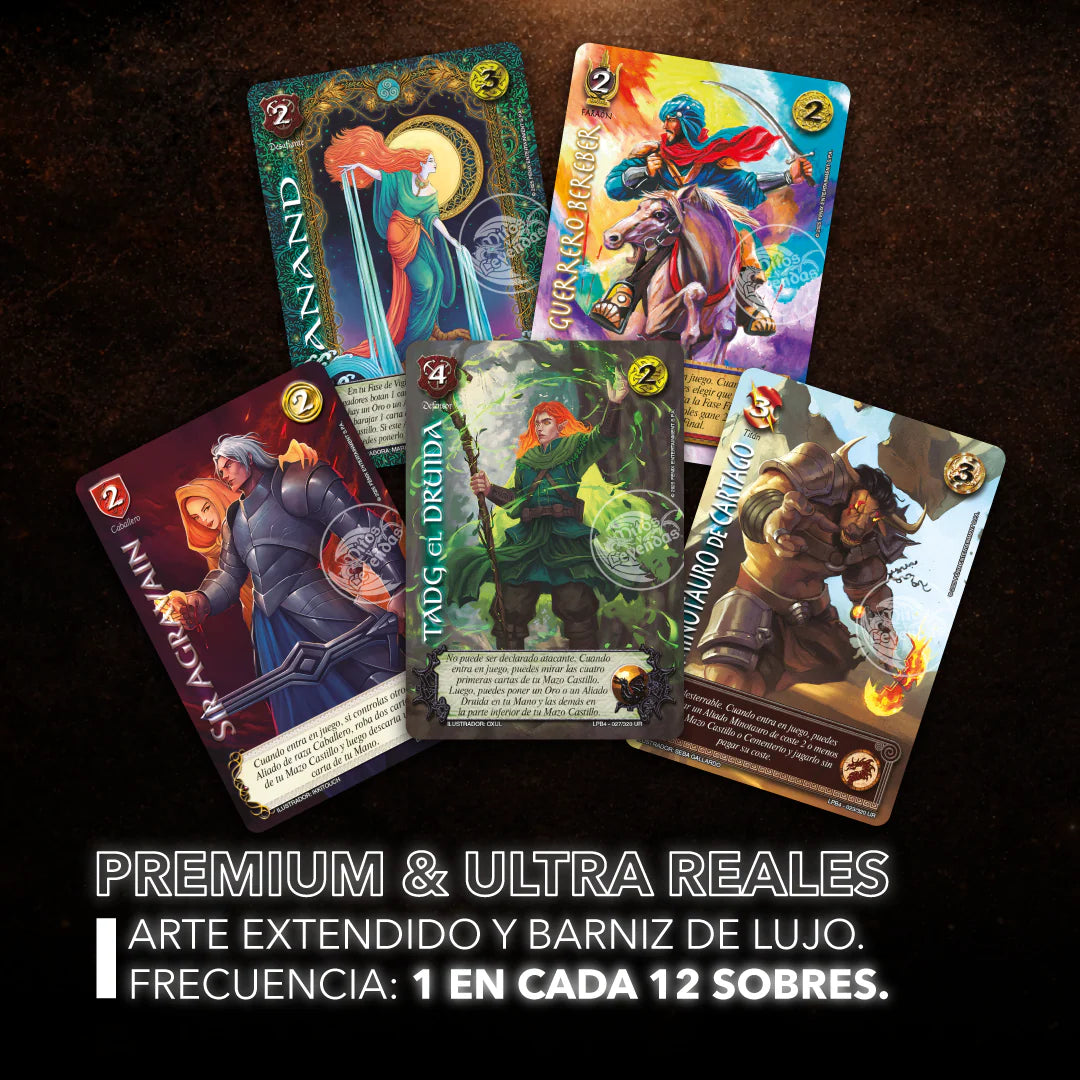 Display Leyendas Primer Bloque 4.0 - Primer Bloque + 1 BUY A BOX