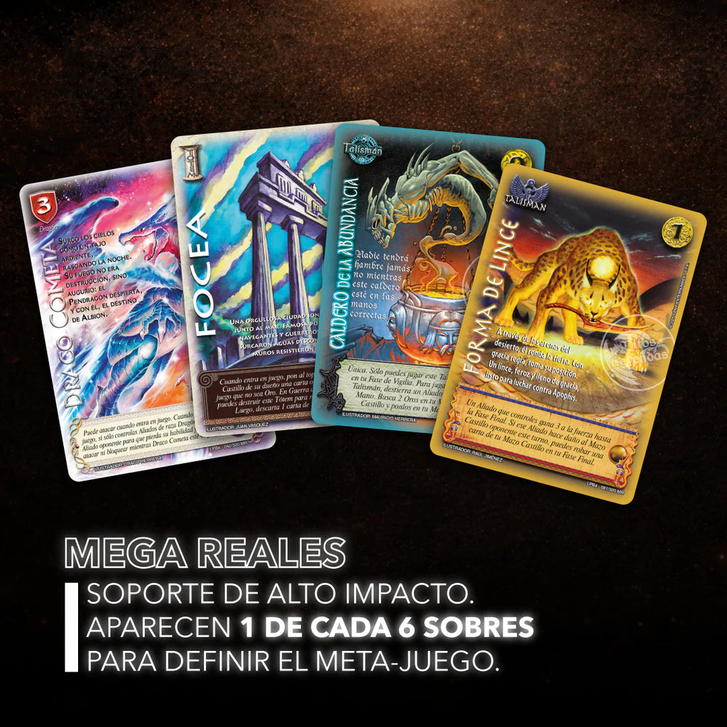 Display Leyendas Primer Bloque 4.0 - Primer Bloque + 1 BUY A BOX