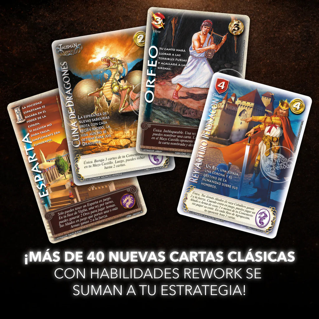 Display Leyendas Primer Bloque 4.0 - Primer Bloque + 1 BUY A BOX