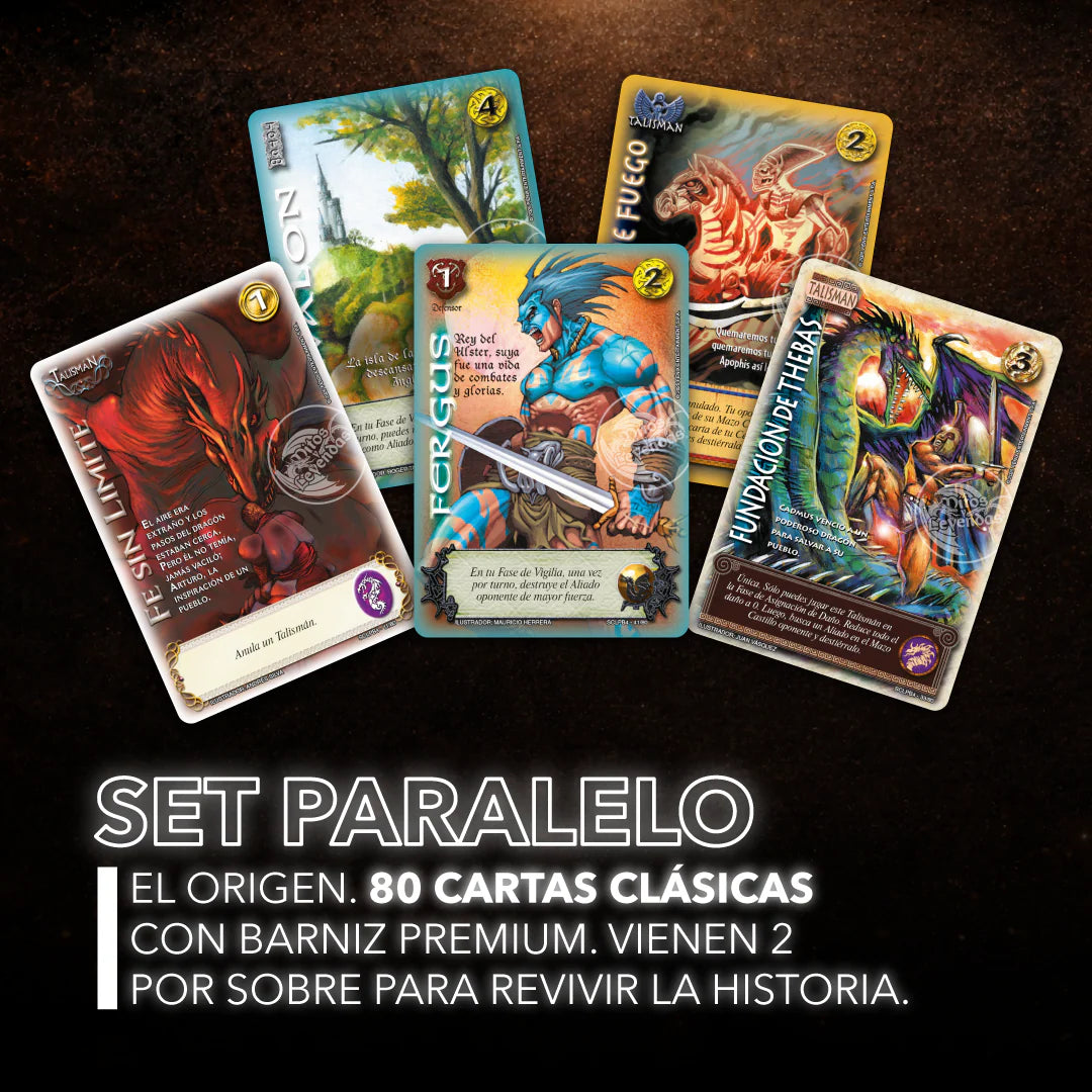 Display Leyendas Primer Bloque 4.0 - Primer Bloque + 1 BUY A BOX