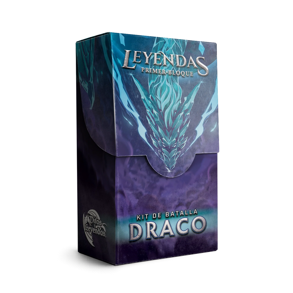 Kit Batalla - Draco - Leyendas Primer Bloque 4.0