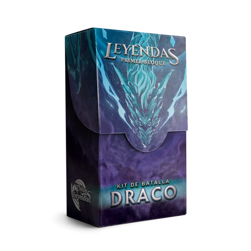 Kit Batalla - Draco - Leyendas Primer Bloque 4.0
