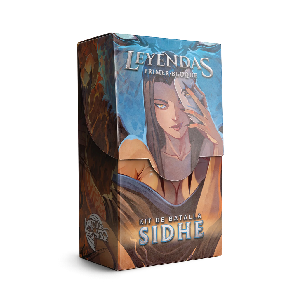 Kit de Batalla: Leyendas Primer Bloque 4.0 Sidhe