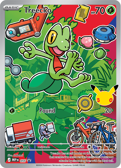 [PREVENTA] – Pokémon TCG: First Partner Illustration Collection Series 3 (Inglés)