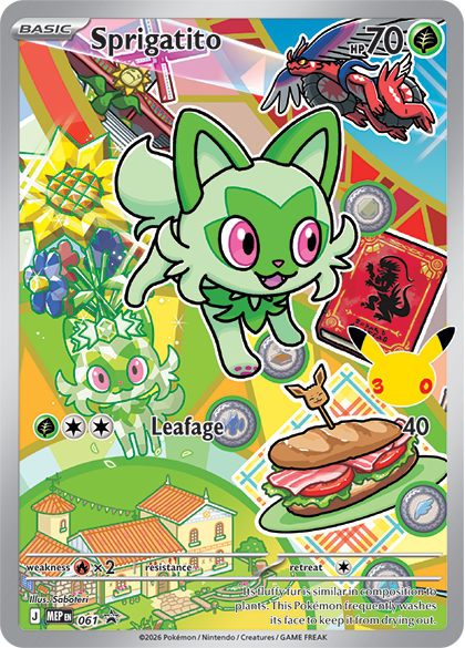 [PREVENTA] – Pokémon TCG: First Partner Illustration Collection Series 3 (Inglés)