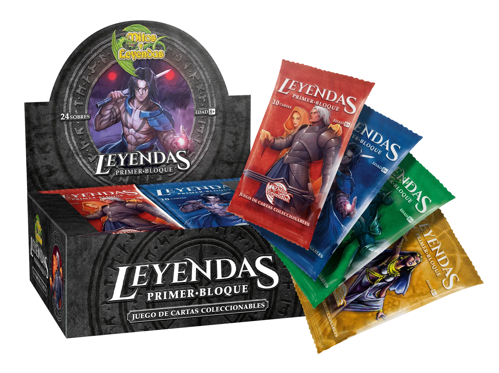 Display Leyendas Primer Bloque 4.0 - Primer Bloque + 1 BUY A BOX