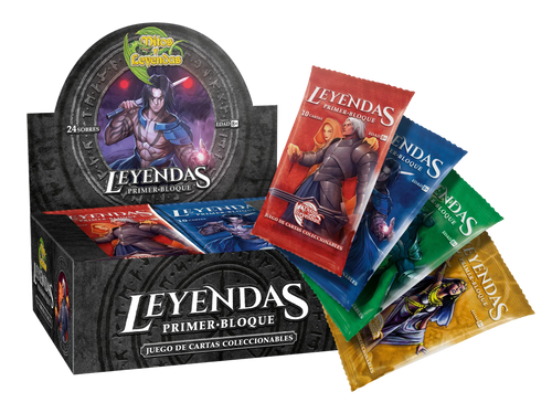 Display Leyendas Primer Bloque 4.0 - Primer Bloque + 1 BUY A BOX