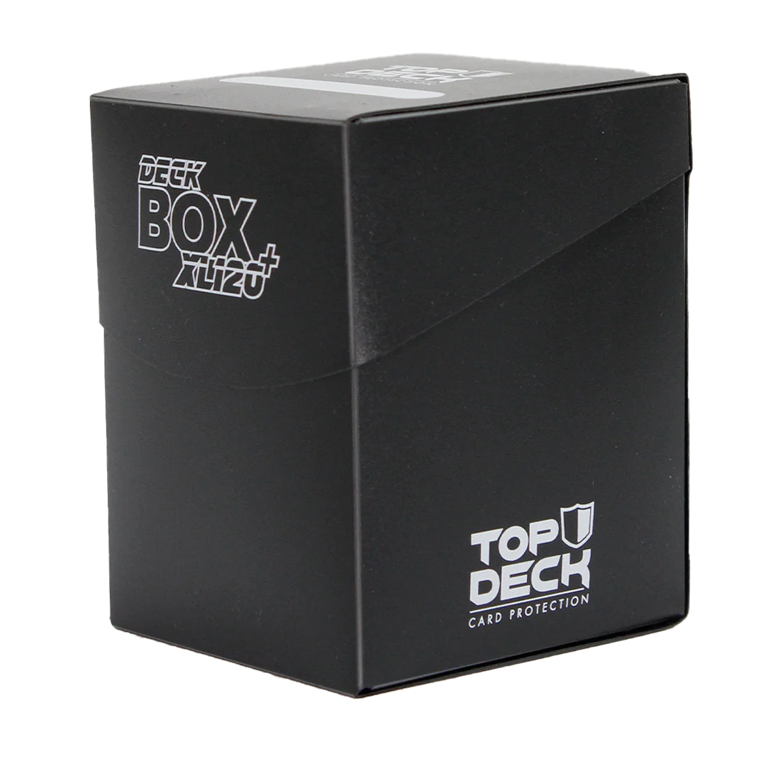 Portamazos Esencial | TOPDECK XL 120+ color Negro