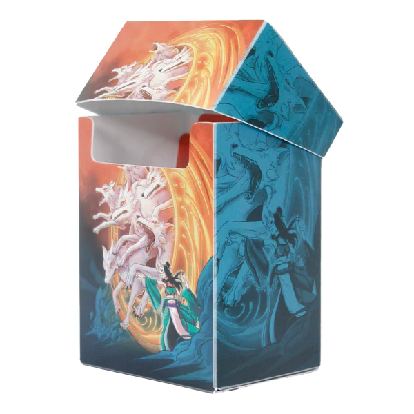Portamazos con Diseño | TOPDECK 75 Invocar Chacales