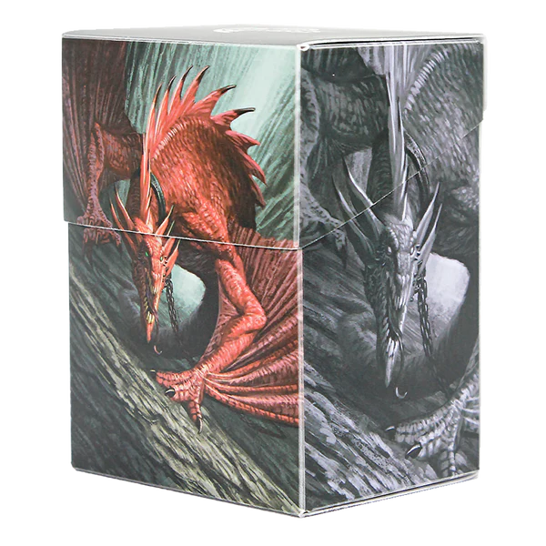 Portamazos con Diseño | TOPDECK 75 Wyvern de Sangre