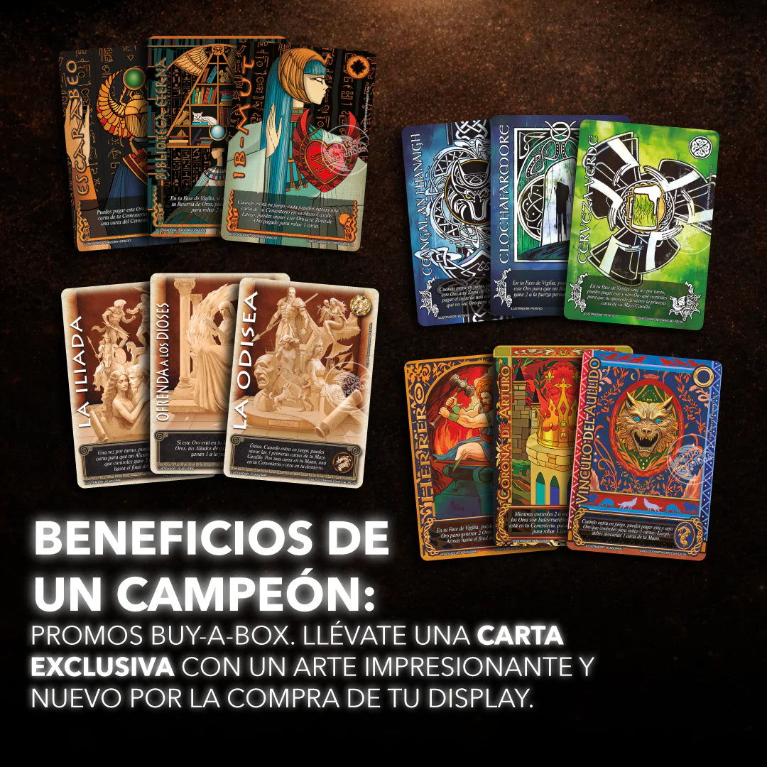 Display Leyendas Primer Bloque 4.0 - Primer Bloque + 1 BUY A BOX
