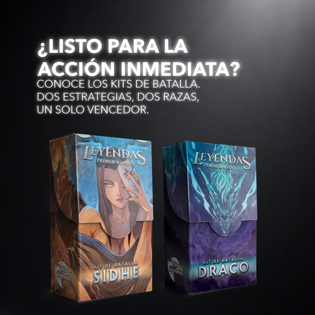 Kit de Batalla: Leyendas Primer Bloque 4.0 Sidhe
