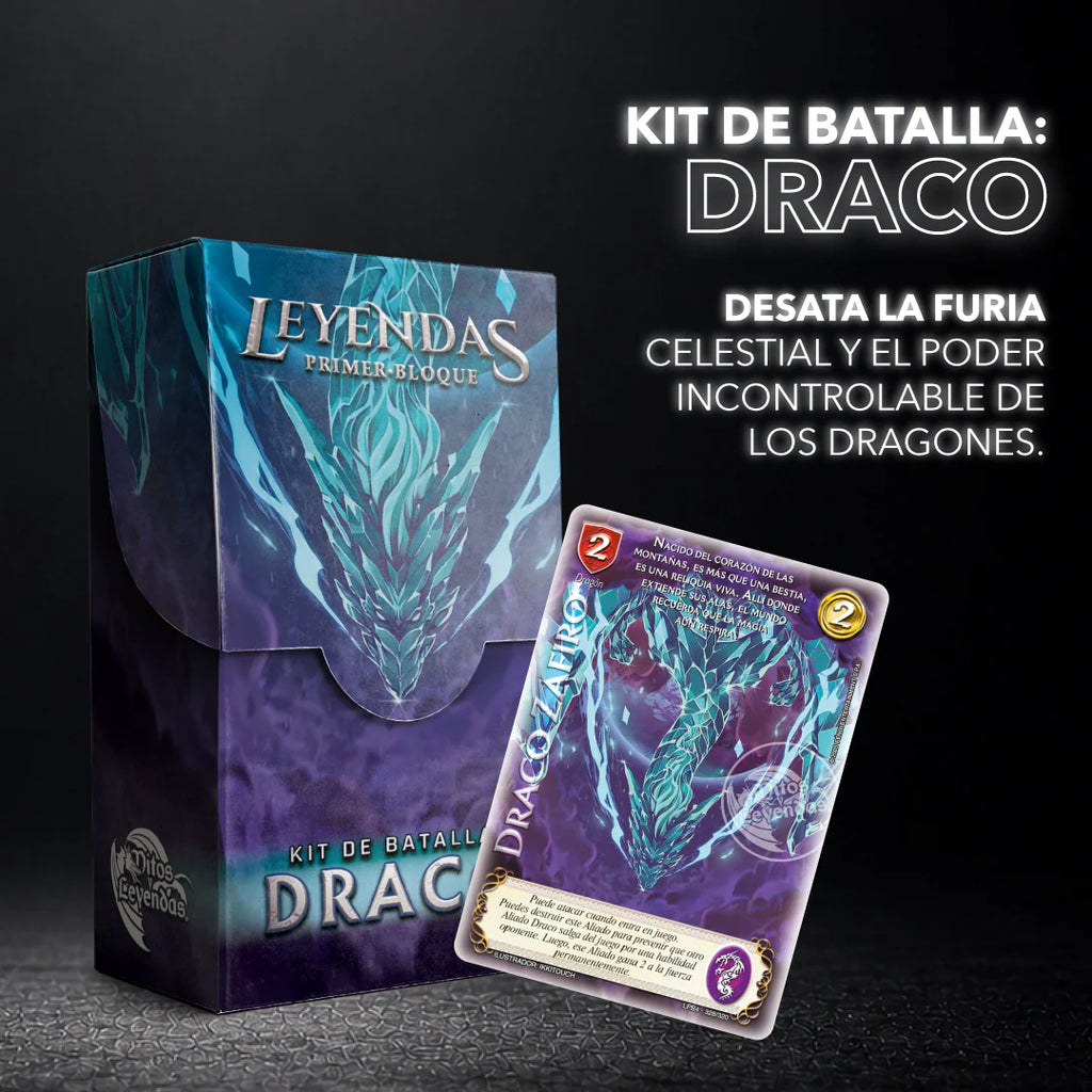 Kit Batalla - Draco - Leyendas Primer Bloque 4.0