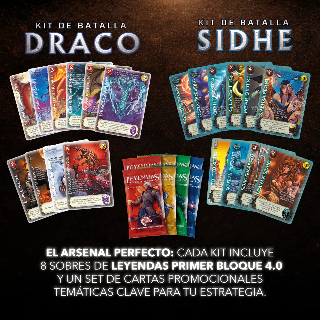 Kit de Batalla: Leyendas Primer Bloque 4.0 Sidhe