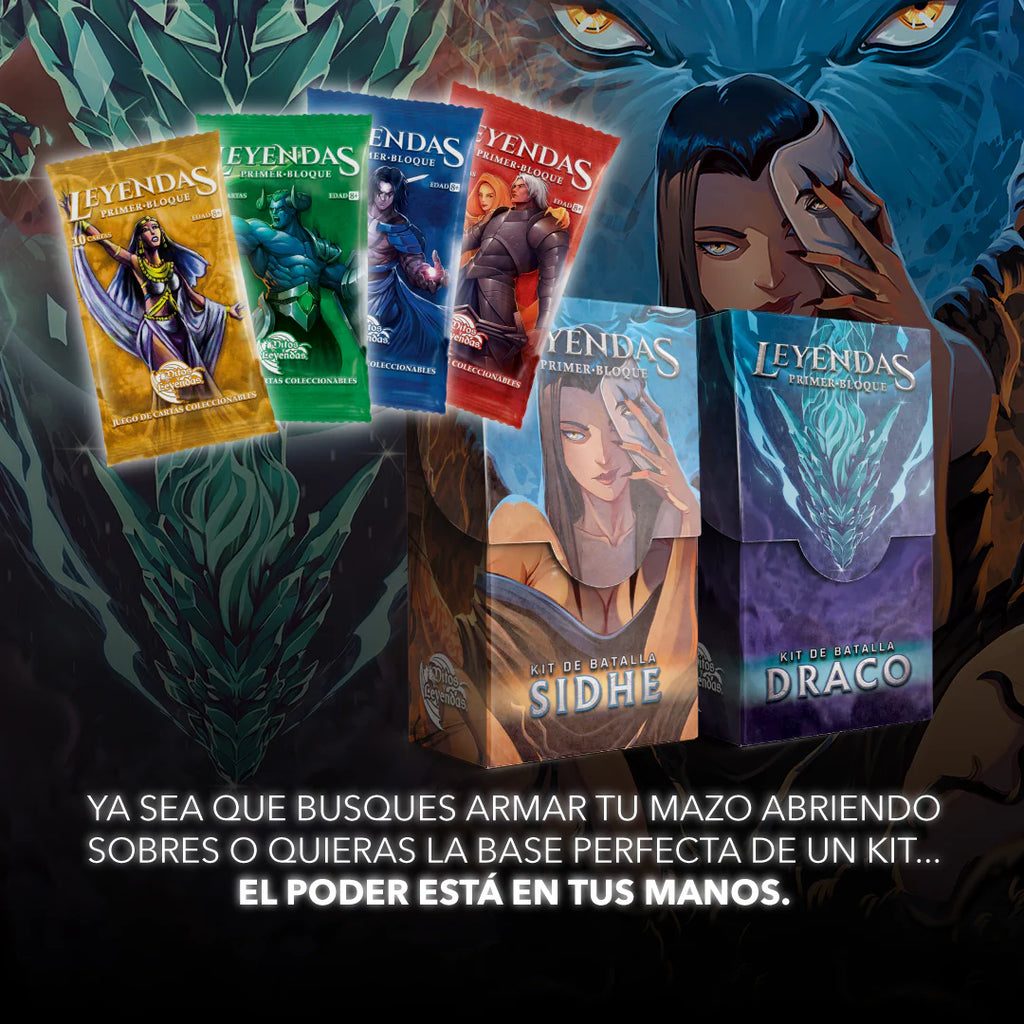 Kit de Batalla: Leyendas Primer Bloque 4.0 Sidhe