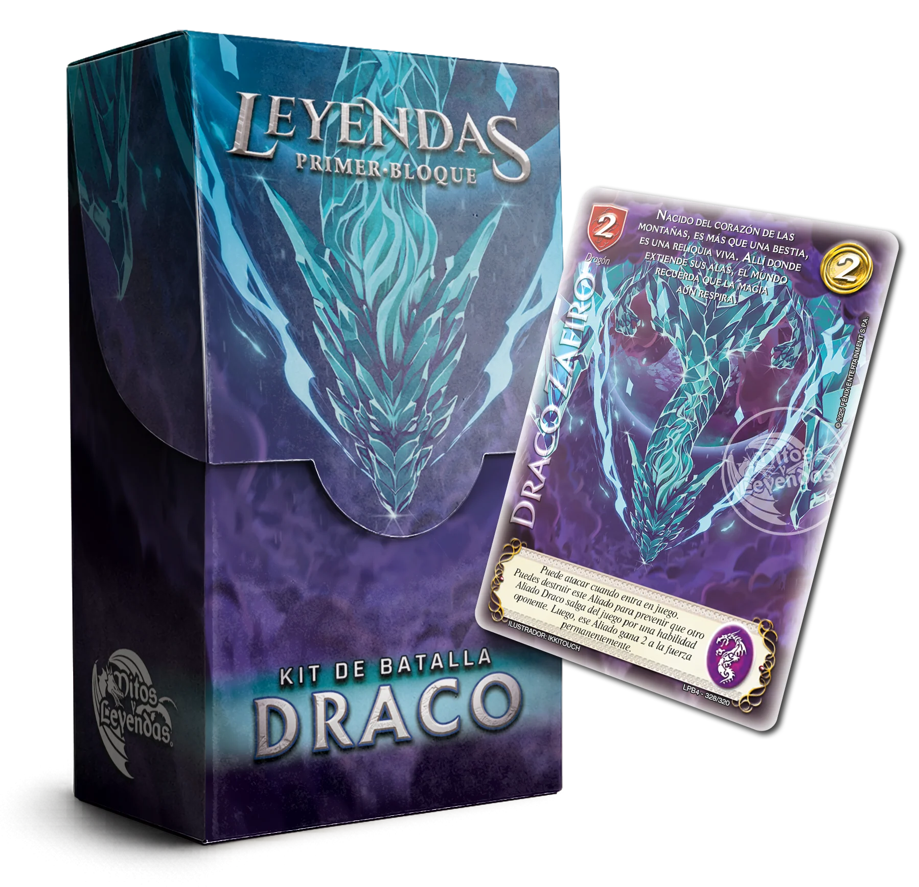 Kit Batalla - Draco - Leyendas Primer Bloque 4.0