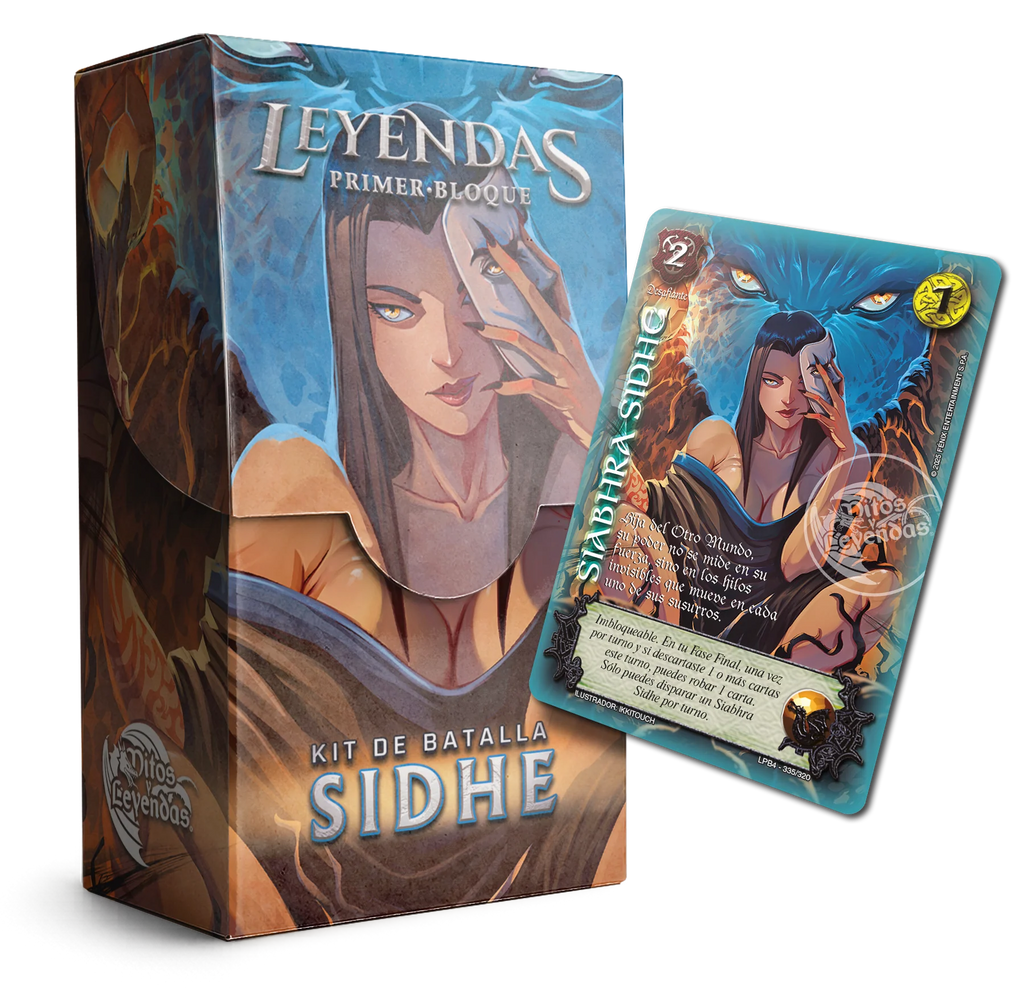 Kit de Batalla: Leyendas Primer Bloque 4.0 Sidhe